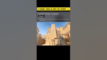 I think this is not be funny 😒 #viral #cs2update #csgo #gaming #shorts