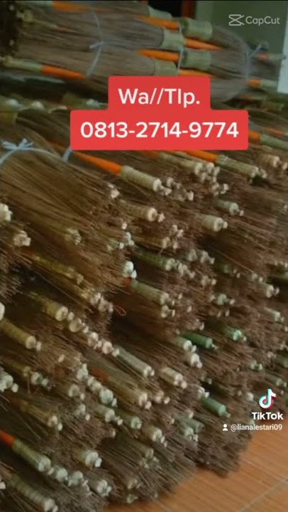 Agen Sapu Lidi Murah, Wa//Tlp.0813-2714-9774