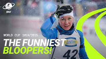 When Biathlon Gets Funny: Bloopers 2024/2025