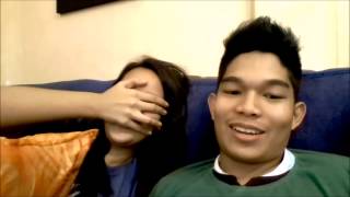 Weird Couple♥ ( Job the David and Trisha the Goliath )