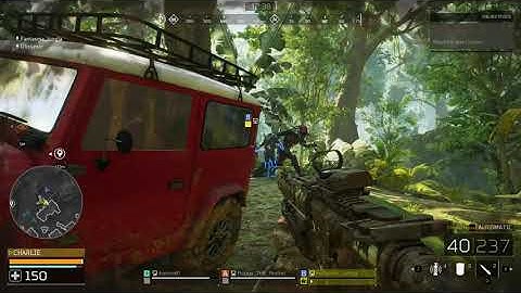 PREDATOR RAGE QUIT OVER UNKILLABLE FIRETEAM BUG / FUNNIEST MATCH on Predator Hunting Grounds #470