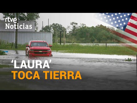 MÁXIMA ALERTA en Louisiana, EE. UU. por la llegada del HURACÁN 'LAURA' | RTVE Noticias