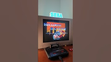 Shadow Dancer. Megadrive. #megadrive #retrogaming #shadowdancer