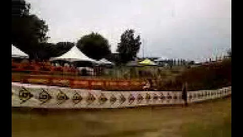 ricky carmichael at red bud 2009 on 2-stroke