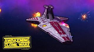 Republic FLEET Deployed! - Awakening of The Clone Wars - Ep #1
Were back, and Captain Jack is leading the Grand Army of the Republic in a bid to win The Clone Wars! This is Awakening of the Clone Wars, a full total conversion mod for the classic Star Wars: Empire at War Video Game!
Like what you see? Hit that Subscribe button to stay up to date with new episodes.
🔷 Awakening of the Clone Wars for Empire at War
https://steamcommunity.com/sharedfiles/filedetails/?id=3387971722
🚀 Connect with Me!
https://linktr.ee/captainjackyt
⭐ Support me on YouTube!
https://www.youtube.com/channel/UCRttXyDY0A8Ym3HEdtSlpFg/join
─ Social Links ─
➤ Discord Server - https://discord.gg/captainjack
➤ Instagram - https://www.instagram.com/jackt_yt/?hl=en
➤ Twitter - http://bit.ly/1mZxL26
➤ Facebook Page - http://on.fb.me/1PNIAy1
➤ Twitch - https://www.twitch.tv/captainjackyt
➤Please DO NOT re-upload my videos or parts of my videos without my express permission!
#StarWars #EmpireatWar #TheCloneWars Republic FLEET Deployed! - Awakening of The Clone Wars - Ep #1