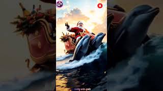 Santa Claus is coming to town😱🎅🎄 #santa #santaclaus #shorts #short #shortvideo