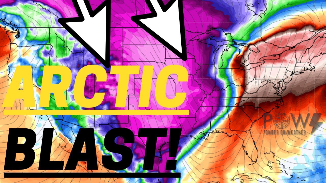 MAJOR ARCTIC Blast Coming For Early December! POW Weather Channel - YouTube