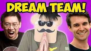 [Hearthstone] Disguised Toast, Trump, and Kibler EXPLORE UN'GORO Together!