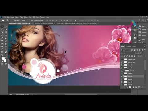 Video Học thiết kế banner mỹ phẫm cơ bản - YouTube