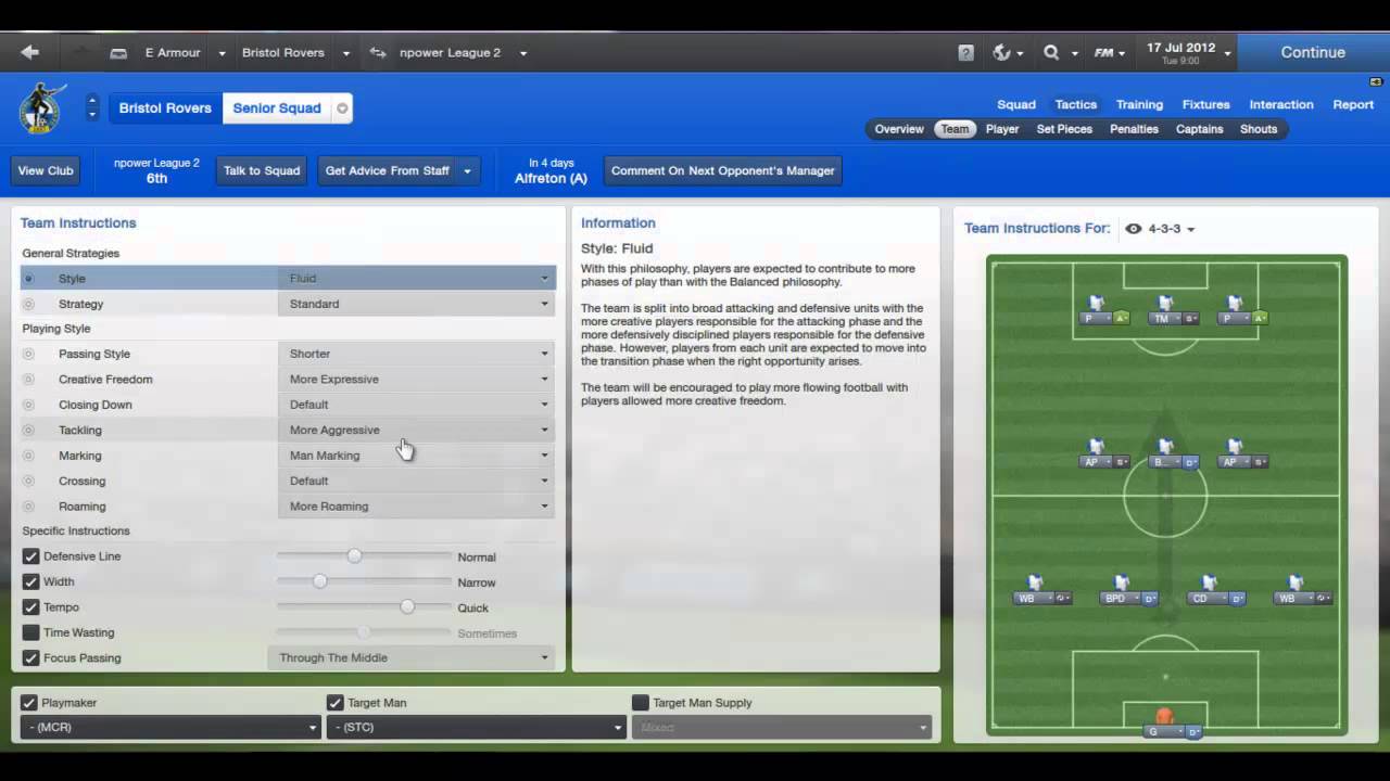 FM13- Bristol Rovers Save Episode 1