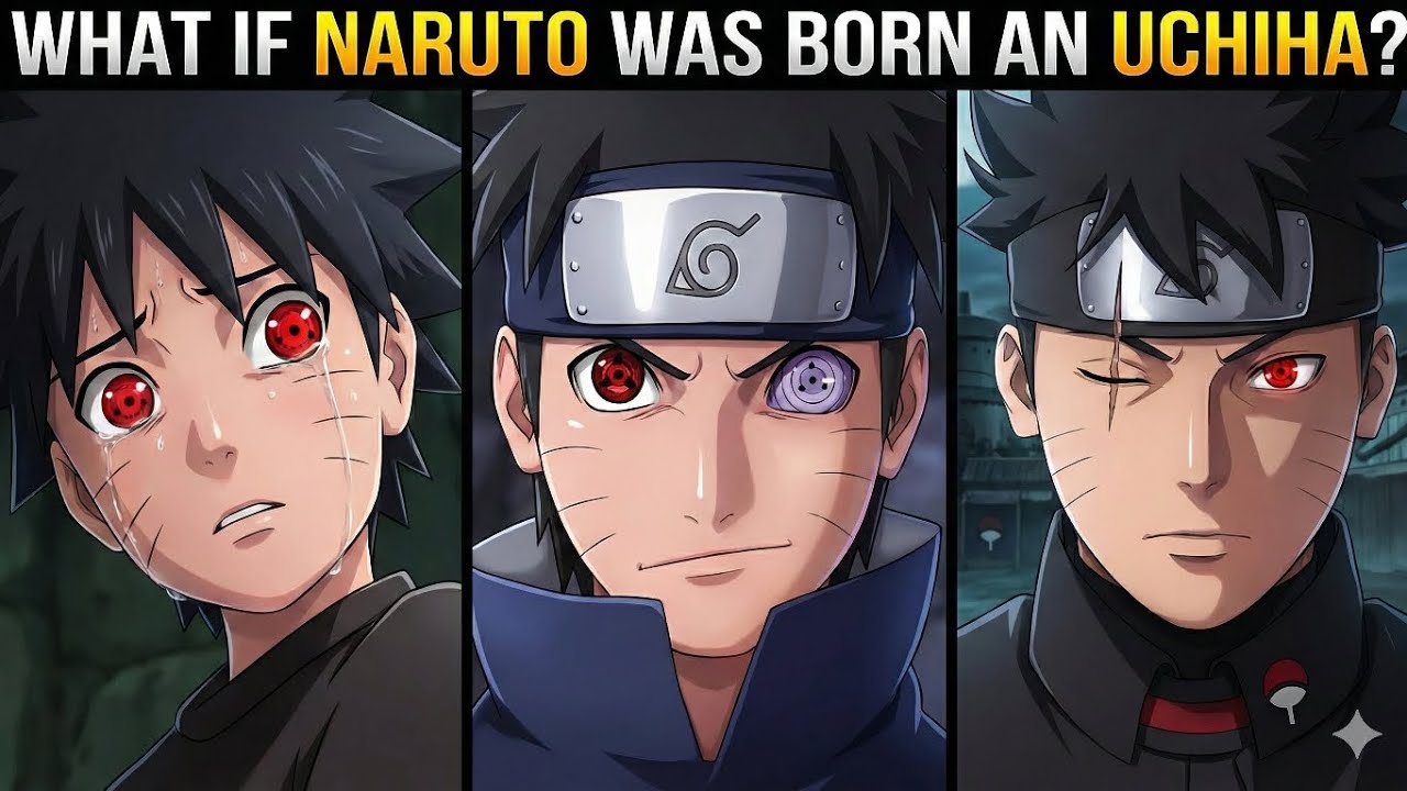 (Full Story) What If Naruto Was Born An Uchiha?
