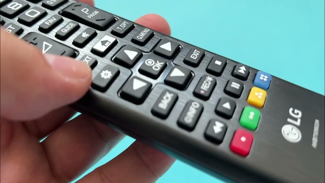 📺👉 LG Remote control AKB75095334 - YouTube