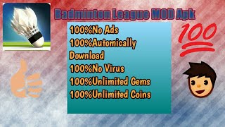 Badminton League MOD Apk screenshot 4