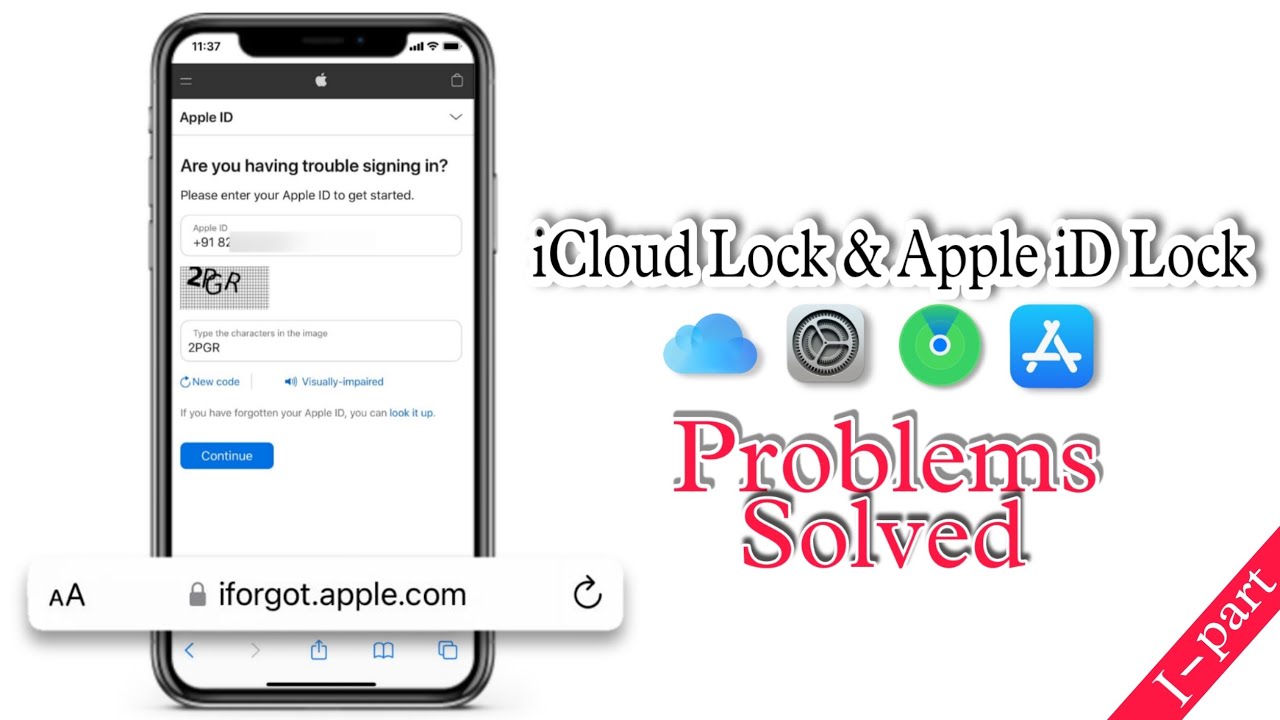 iCloud locked & Apple id locked | Problem Solved| iforgot.apple.com | Explain Hindi 