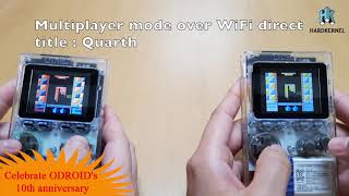 ODROID-GO fMSX port : Multiplayer over WiFi direct