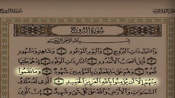 اليوم ( 49 ) القارئ هادي آل عسكر من سورة التكوير حتى سورة العلق