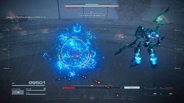 Practicing parrying Balteus, Assault Armor Parry