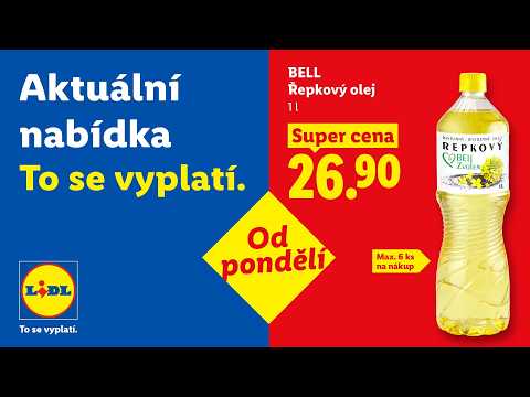 Akční nabídka od pondělí. To se vyplatí. | Lidl Česká republika