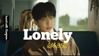 Lirik LONELY - RM BTS - Terjemahan Bahasa Indonesia Full