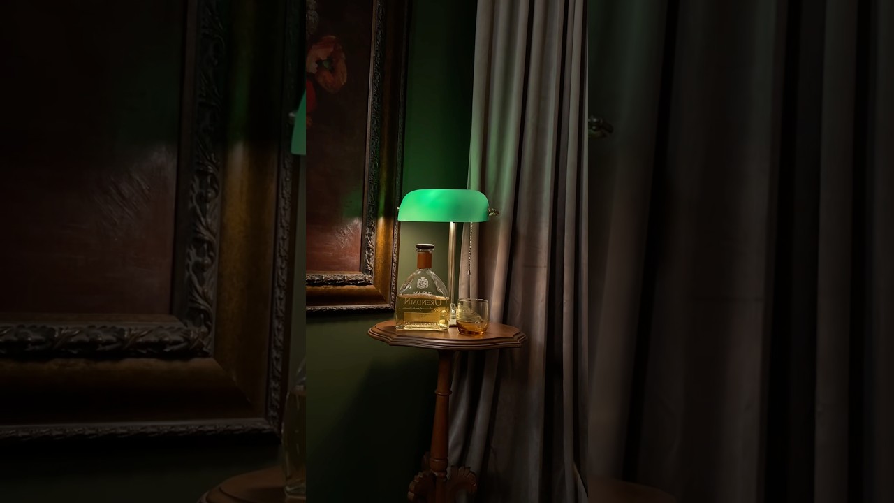 turning a scary basement into a dark academia aesthetic✨ 