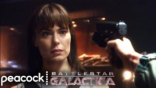 Battlestar Galactica | The Assassination of Admiral Cain