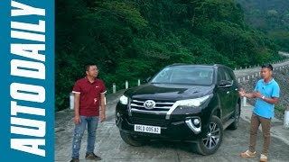 Autodaily.vn | Đánh giá xe Toyota Fortuner 2017 (P3): Đo nhiên liệu và cảm giác lái đường trường