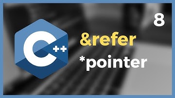 Learn C++ from Scratch Tutorial 2021 (Lesson 8: Pointers & References)