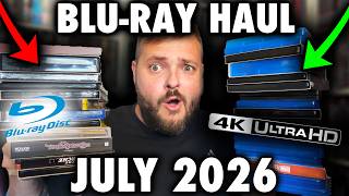 July 2026 Blu-ray Haul - PICKUPS & DELIVERIES!