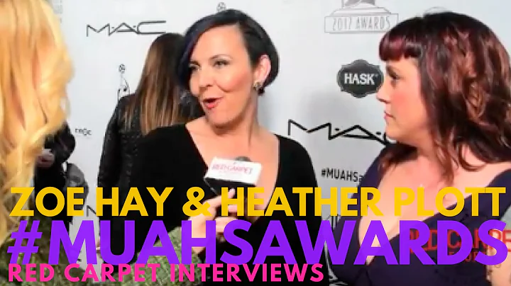 Zoe Hay & Heather Plott interviewed at the 2017 Ma...
