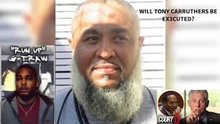 #TONY CARRUTHERS SET TO BE EX3CUTED/DID THE POLICE TAKEOUT GTRAIN/MAN THAT SET UP OJSIMPSON D3AD