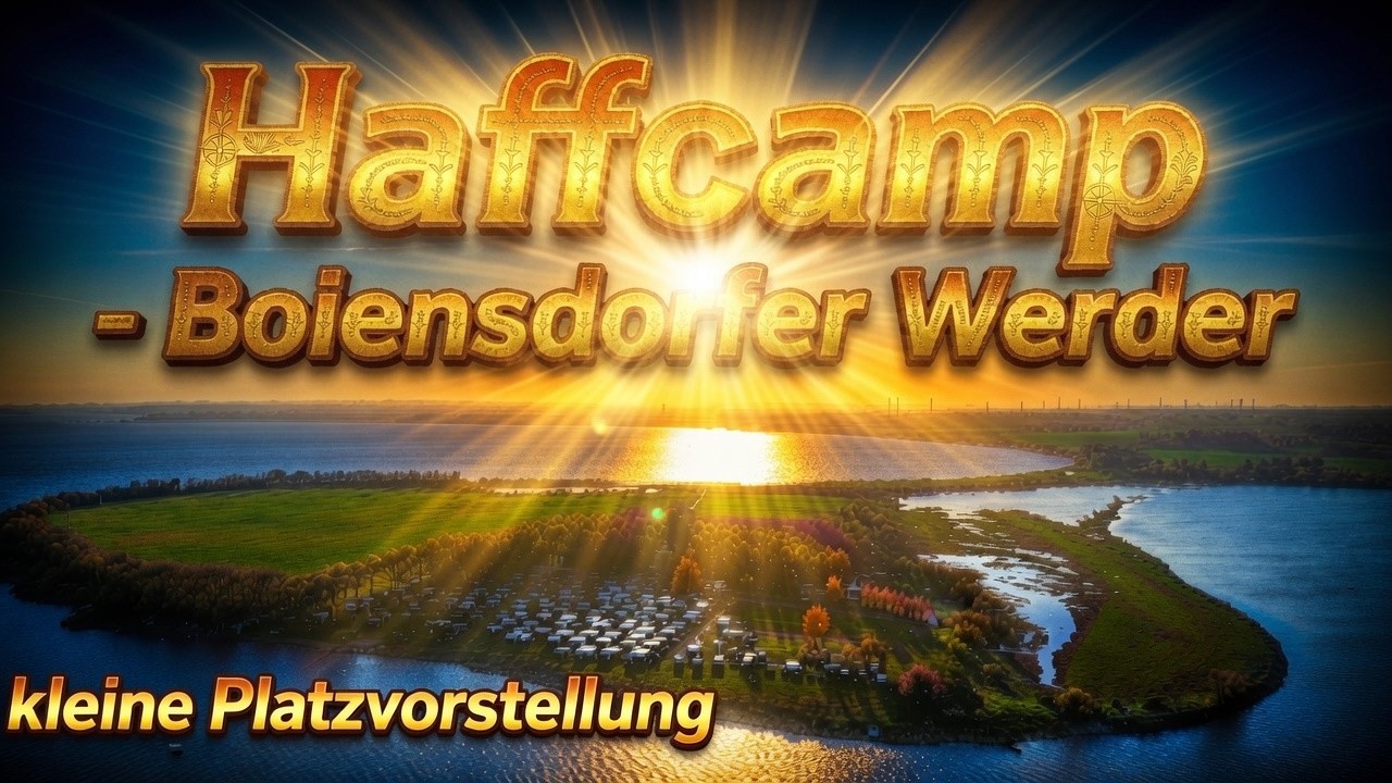 Haffcamp Boiensdorfer Werder  - Wohlfhloase