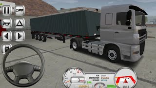 Euro Truck Evolution #1 - Container Transporter - Truck Game Android iOS Gameplay screenshot 4