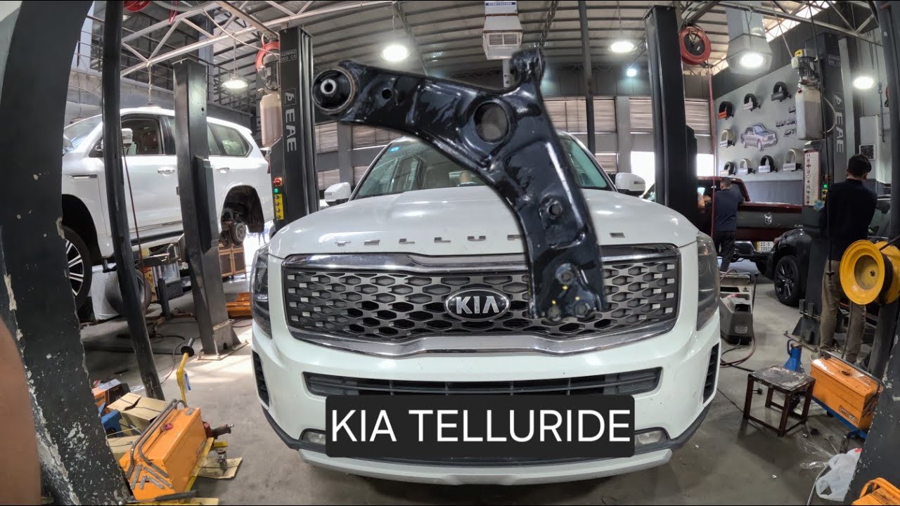 front control arm replacement ... kia telluride 2020-2025 (torque specs)