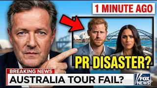 1 MINUTE AGO: BREAKING — Harry & Meghan Australia Tour Hit by ‘PR Disaster’ Claims