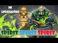 SPIRIT SPIRIT SPIRIT BUILD - DOTA UNDERLORDS - LORDS OF WHITE SPIRE