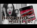 Attempting to Dye My Hair Pink WITHOUT Bleach | Hot Hot Pink Manic Panic on Virgin Hair