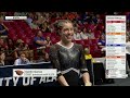 No. 14 Oregon State Women’s Gymnastics | NCAA Tuscaloosa Regional | Highlights