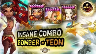 P3 PLAYER PICKING LIGHT GARUDA FOR BOOSTER LUSHEN WITH BOMBER COMBO IN RTA SUMMONERS WAR