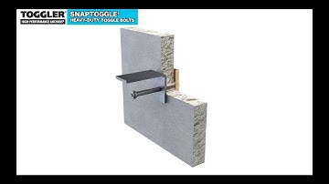 TOGGLER®  SNAPTOGGLE® Heavy-Duty Toggle Bolts
