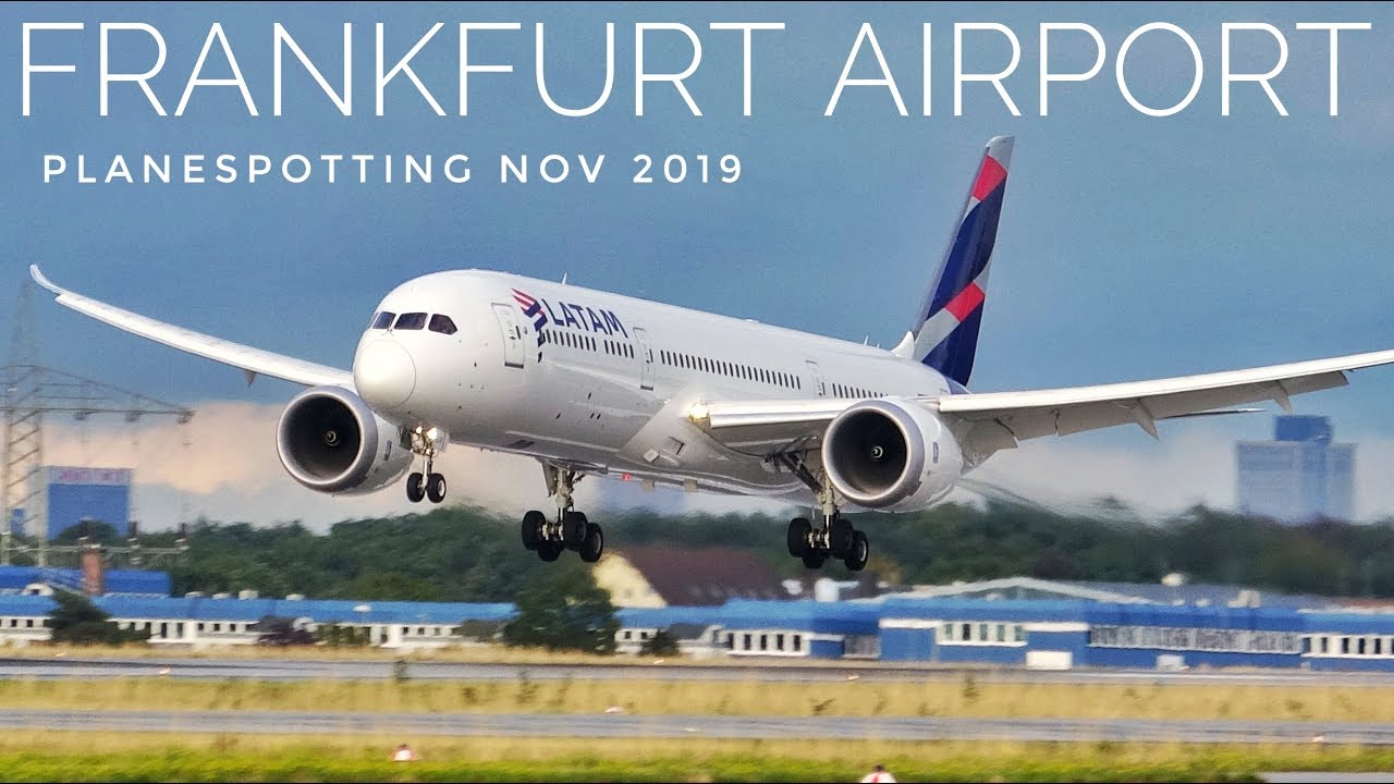 FRANKFURT AIRPORT  Planespotting November 2019 incl. Condor Retro, A380, B787 etc.