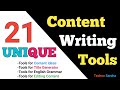 फ्री Content Writing Tools से Content Writer बने और पैसे कमाए। Content Writing Tutorial Example 2020