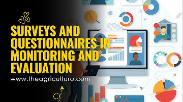 Surveys and Questionnaires in Monitoring and Evaluation