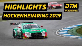 Race Highlights Hockenheimring Race 2 | DTM 2019