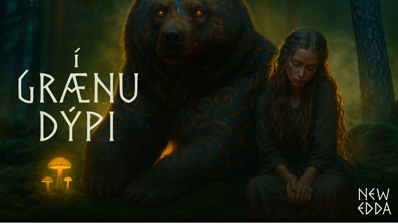 New Edda - Í Grænu Dýpi (Official Visual / From the EP Hugferðirnar)