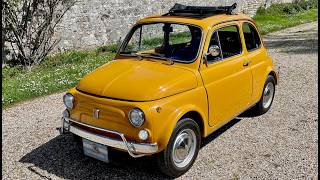 1971 FIAT 500 L fully restored for sale at GT VINTAGE CLASSIC CARS