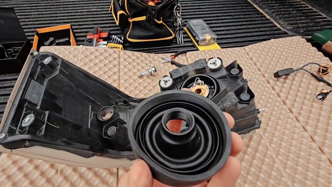 New LED Headlight Installation On My Suzuki Carry Truck