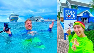 Awesome Free Snorkeling in Grand Cayman & Taco Tuesday at Hola Cantina Onboard MSC Seashore!