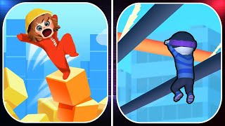 ✅ Roof Rails 🆚 Cube Sufer! Max Level Mobile Gameplay Walkthrough Update Top Free Game iOS,Android