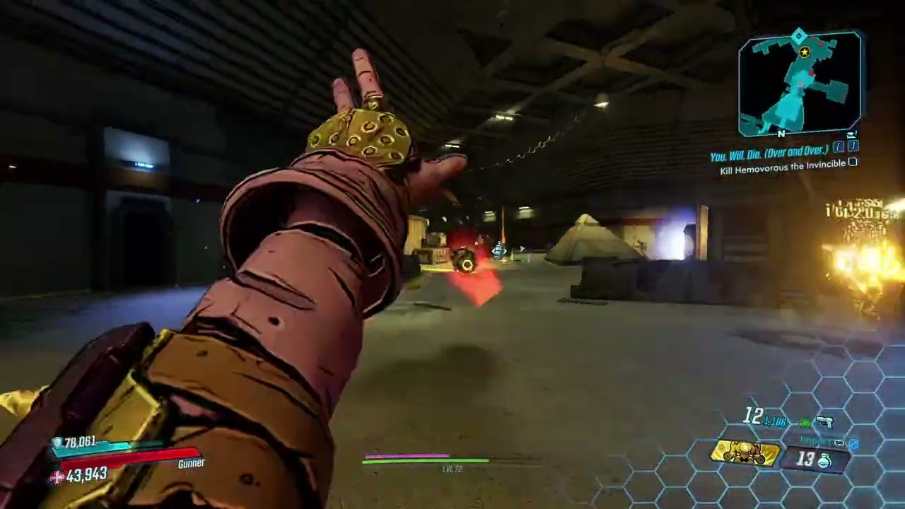 Borderlands 3: Dead Claptrap - Eden-6, The Anvil