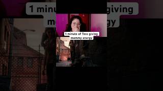 Tess is so mommy #gaming #twitchstreamer #tlou #thelastofus #joelmiller #joeltlou #tlougameplay